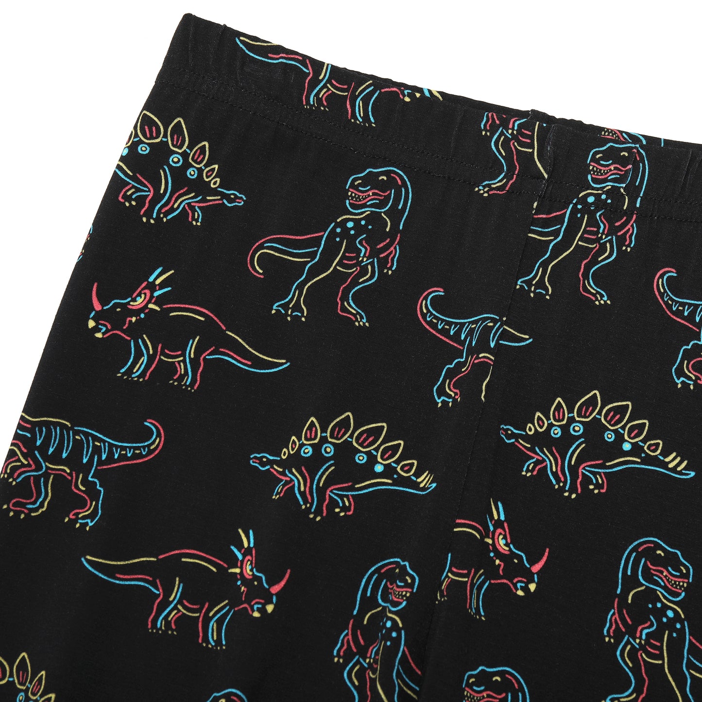 Electric Dinos Long Jammies