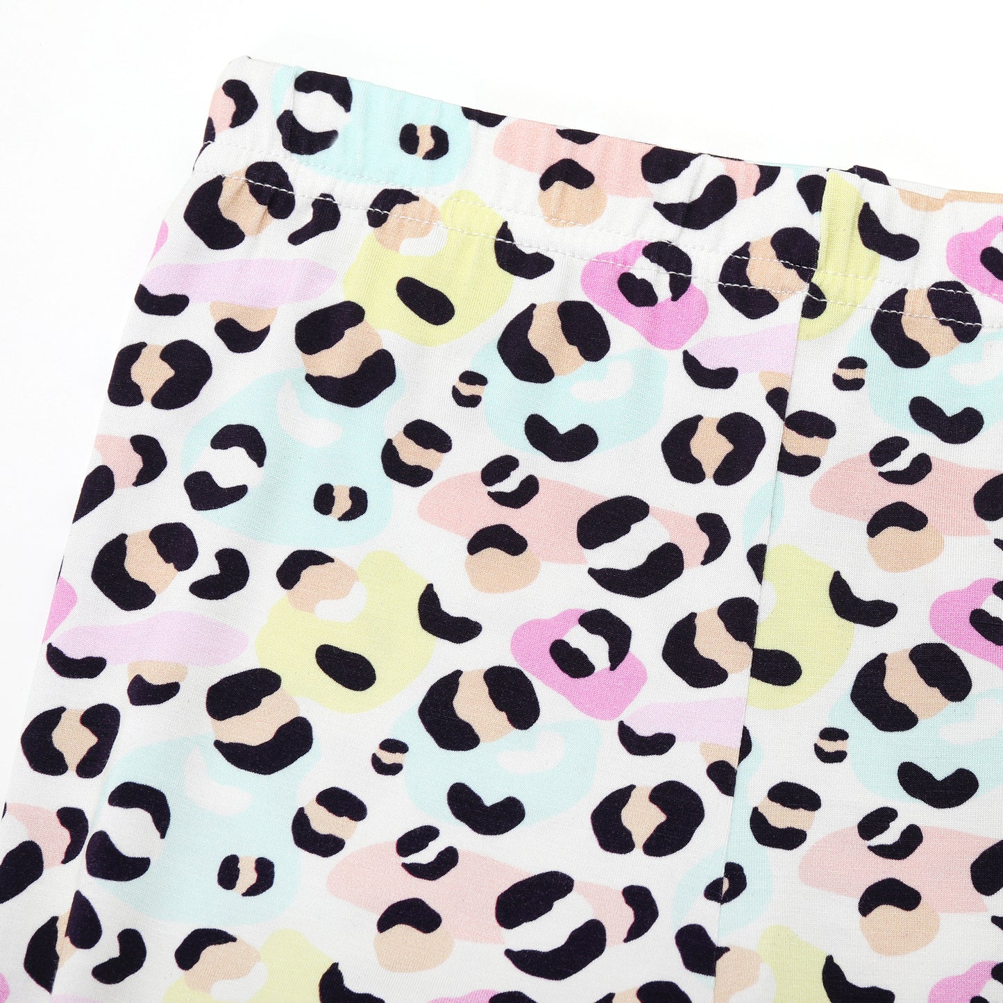 Rainbow Leopard Long Jammies