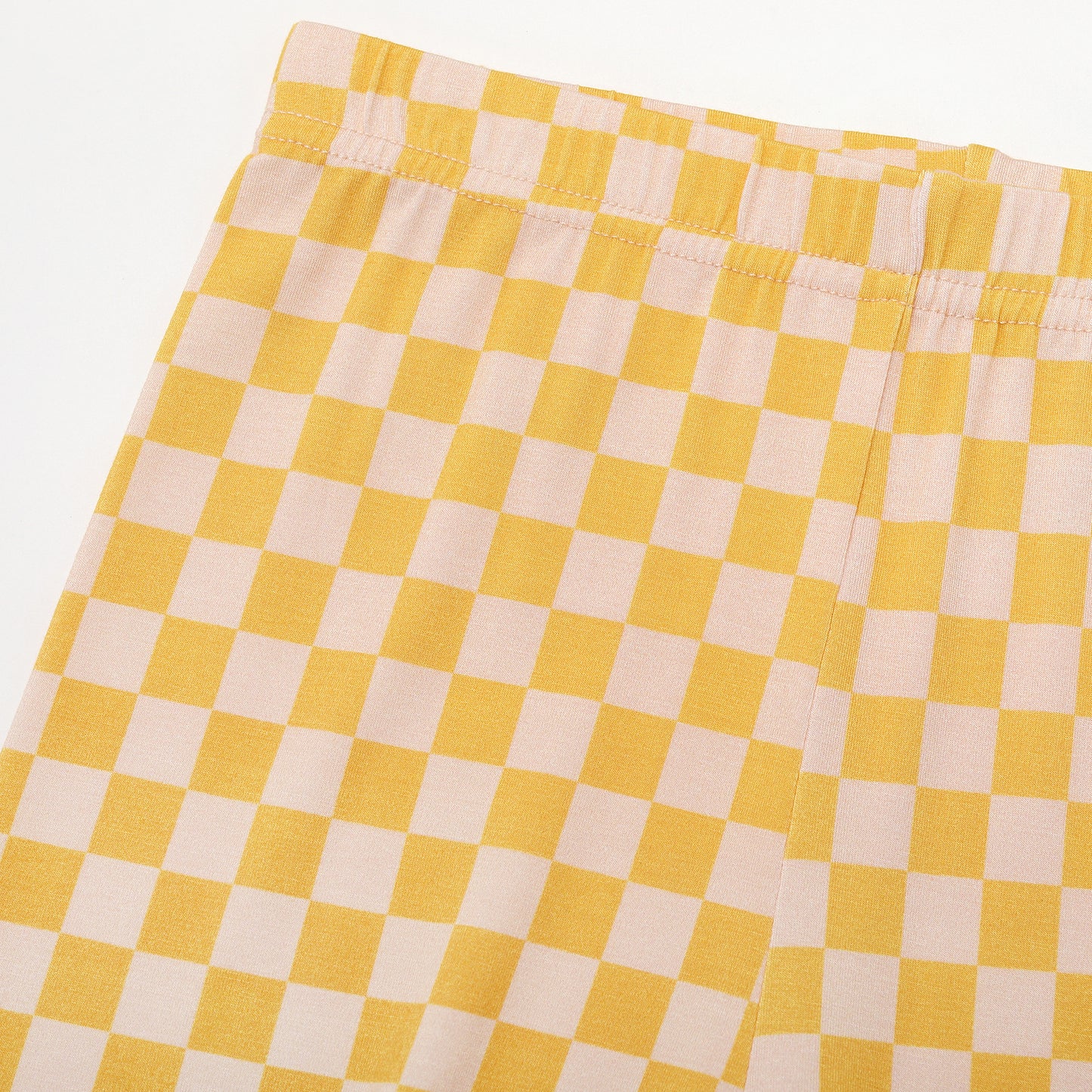 Sunny Check Long Jammies