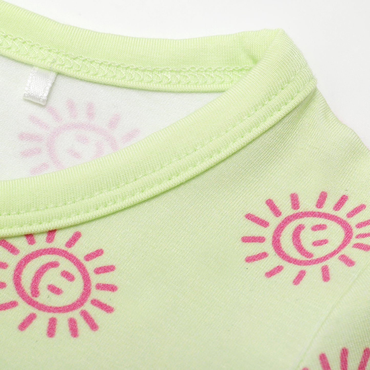 All Smiles Yellow Long Zip Zip