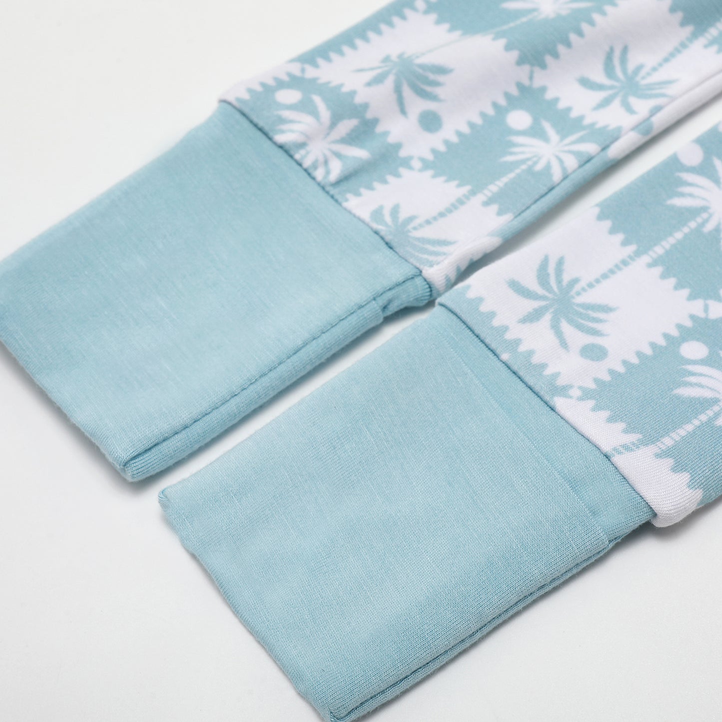 Palms Long Zip Zip