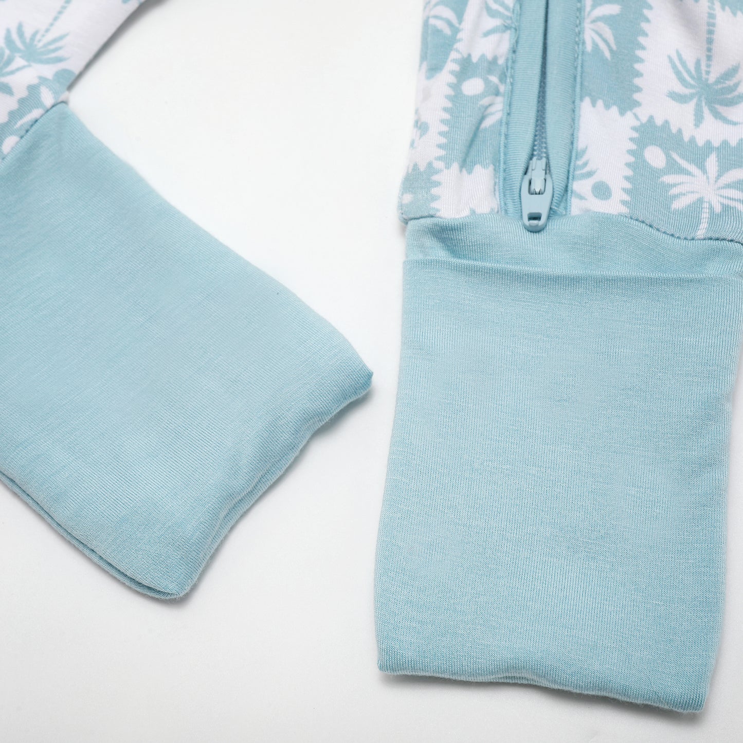 Palms Long Zip Zip