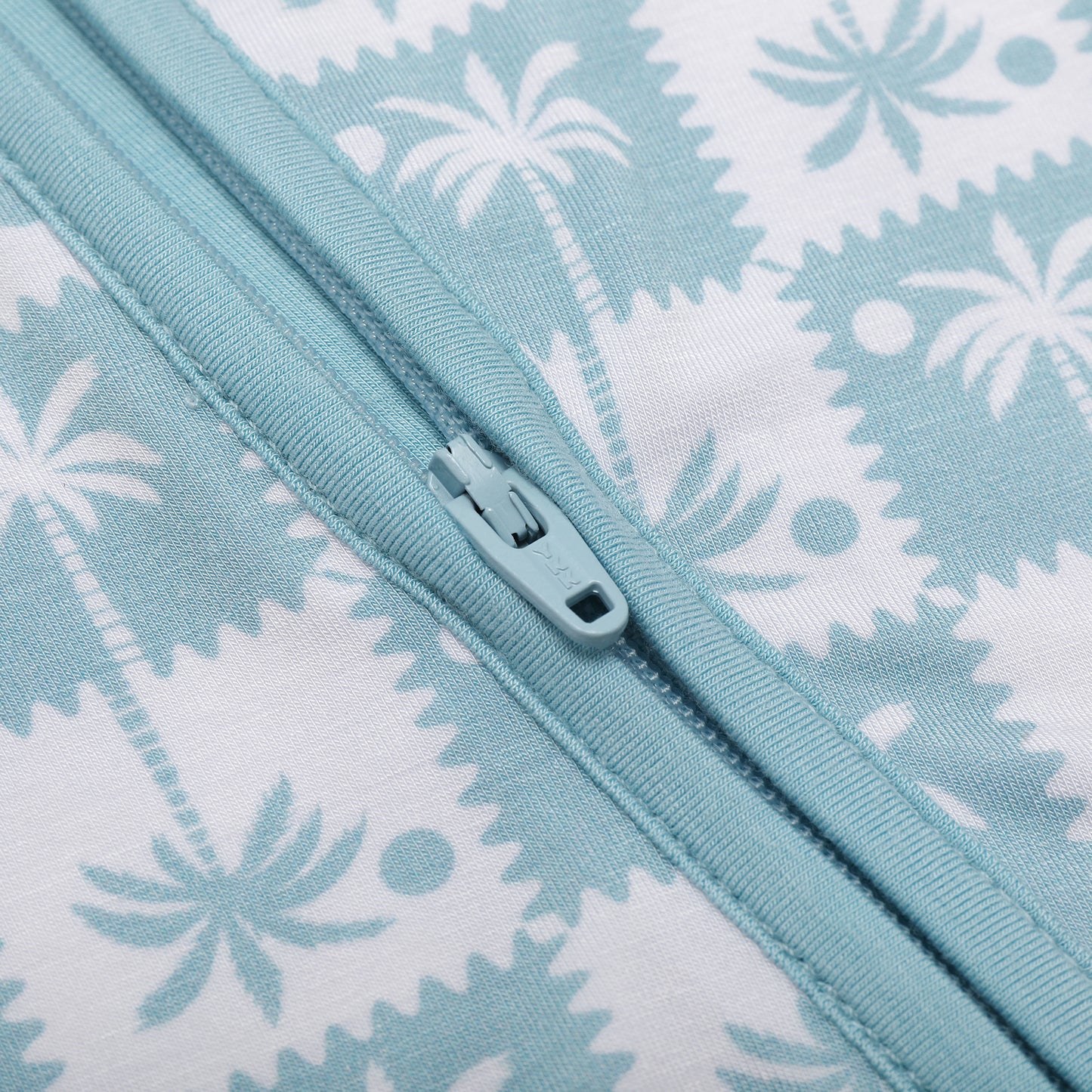 Palms Long Zip Zip