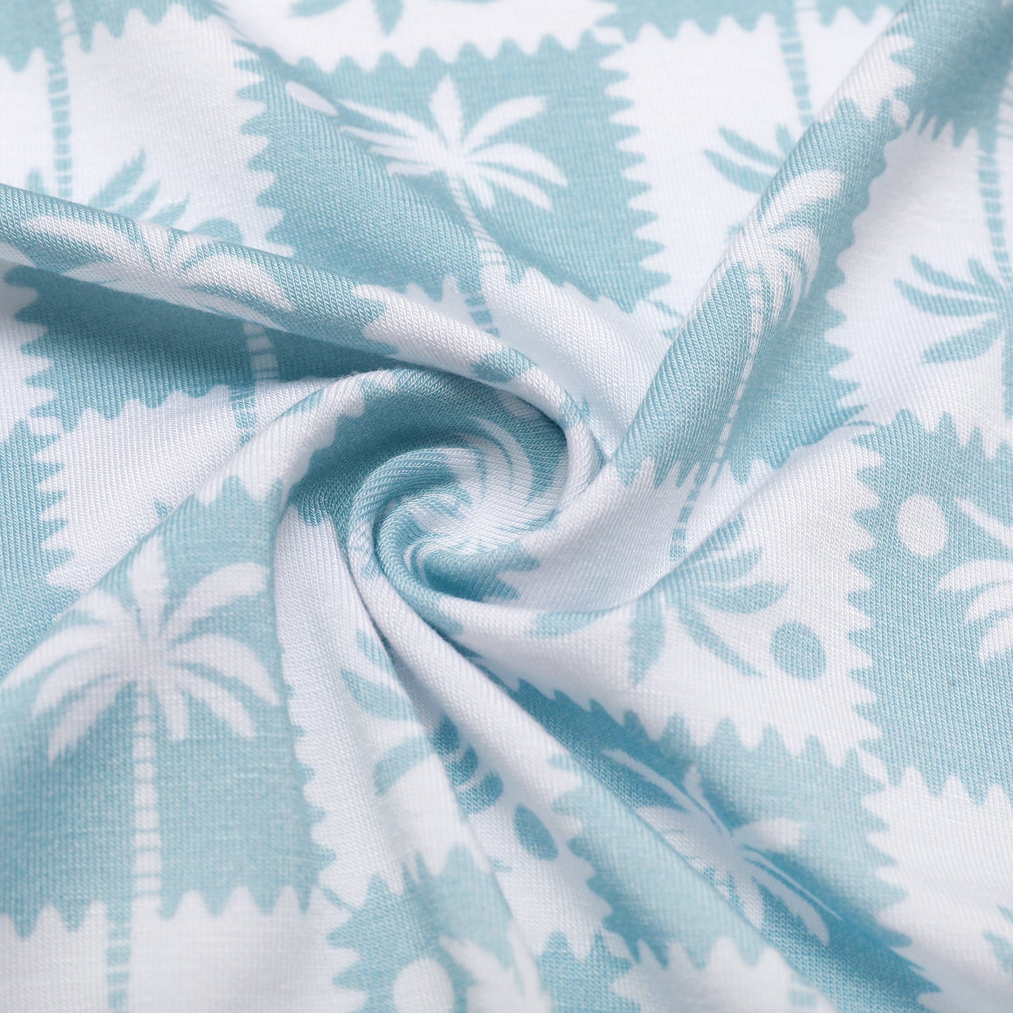 Palms Long Zip Zip