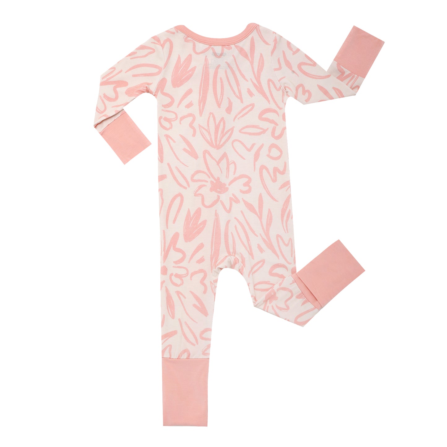 Blush Lily Long Zip Zip