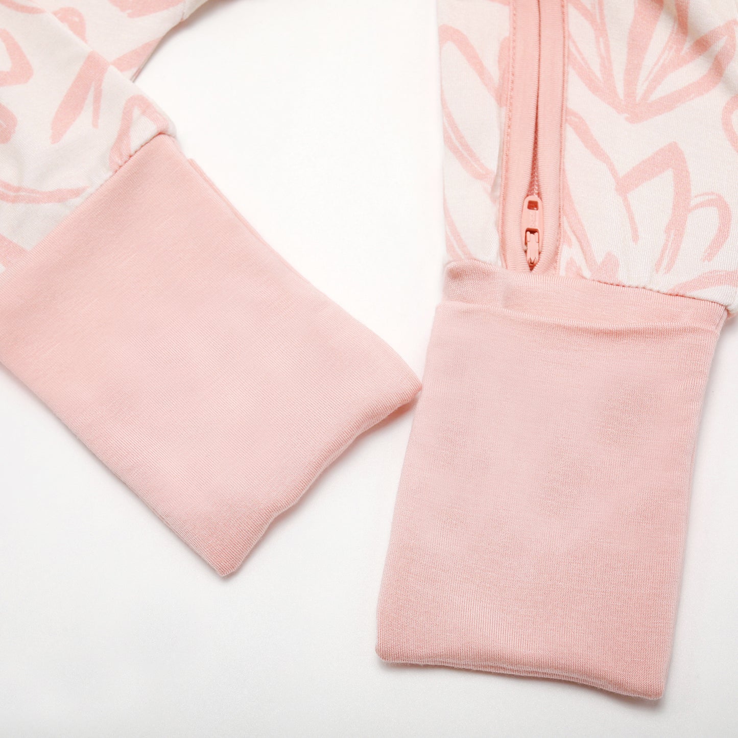 Blush Lily Long Zip Zip