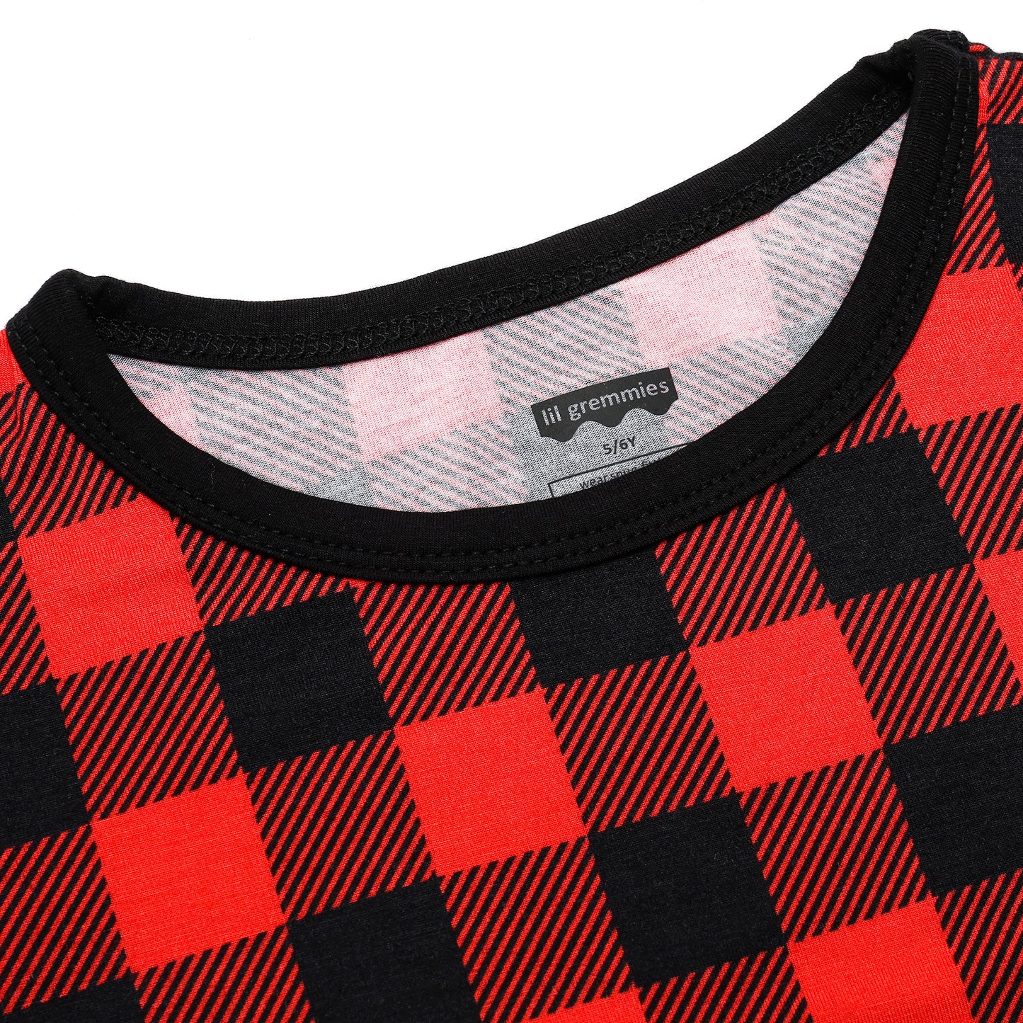 Buffalo Check Long Jammies