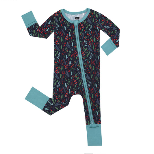 Holiday Holly Zip Zip