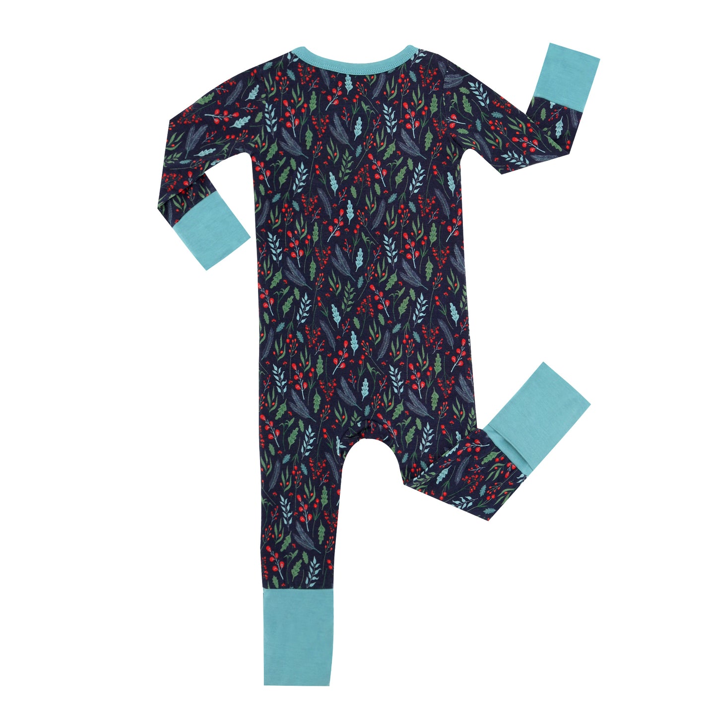 Holiday Holly Zip Zip