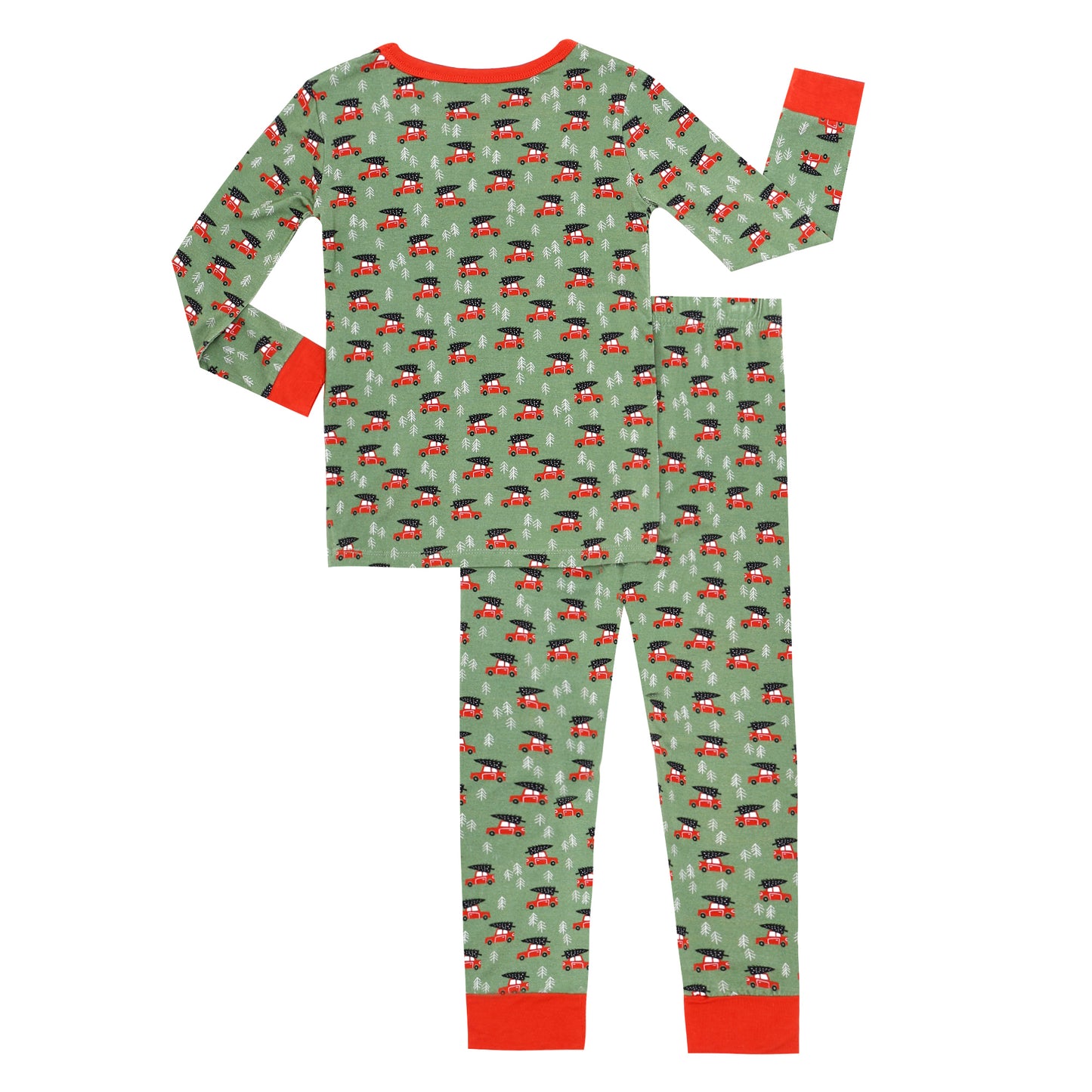 Truckin Around Long Jammies