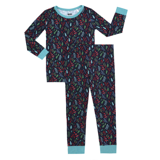 Holiday Holly Long Jammies