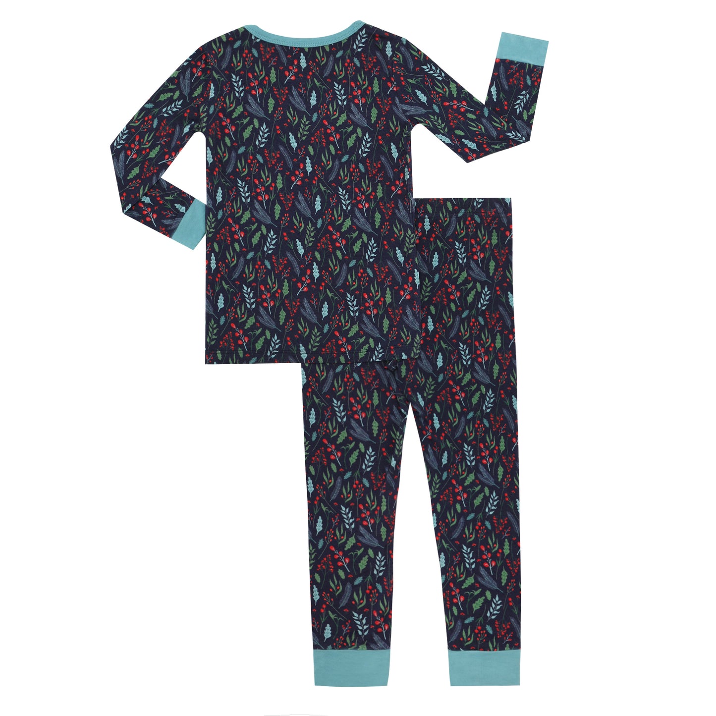 Holiday Holly Long Jammies