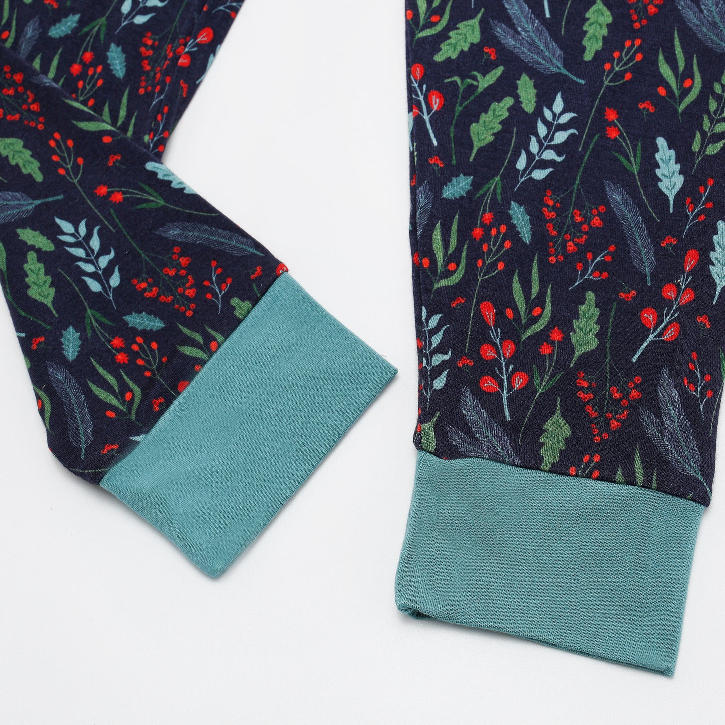 Holiday Holly Long Jammies