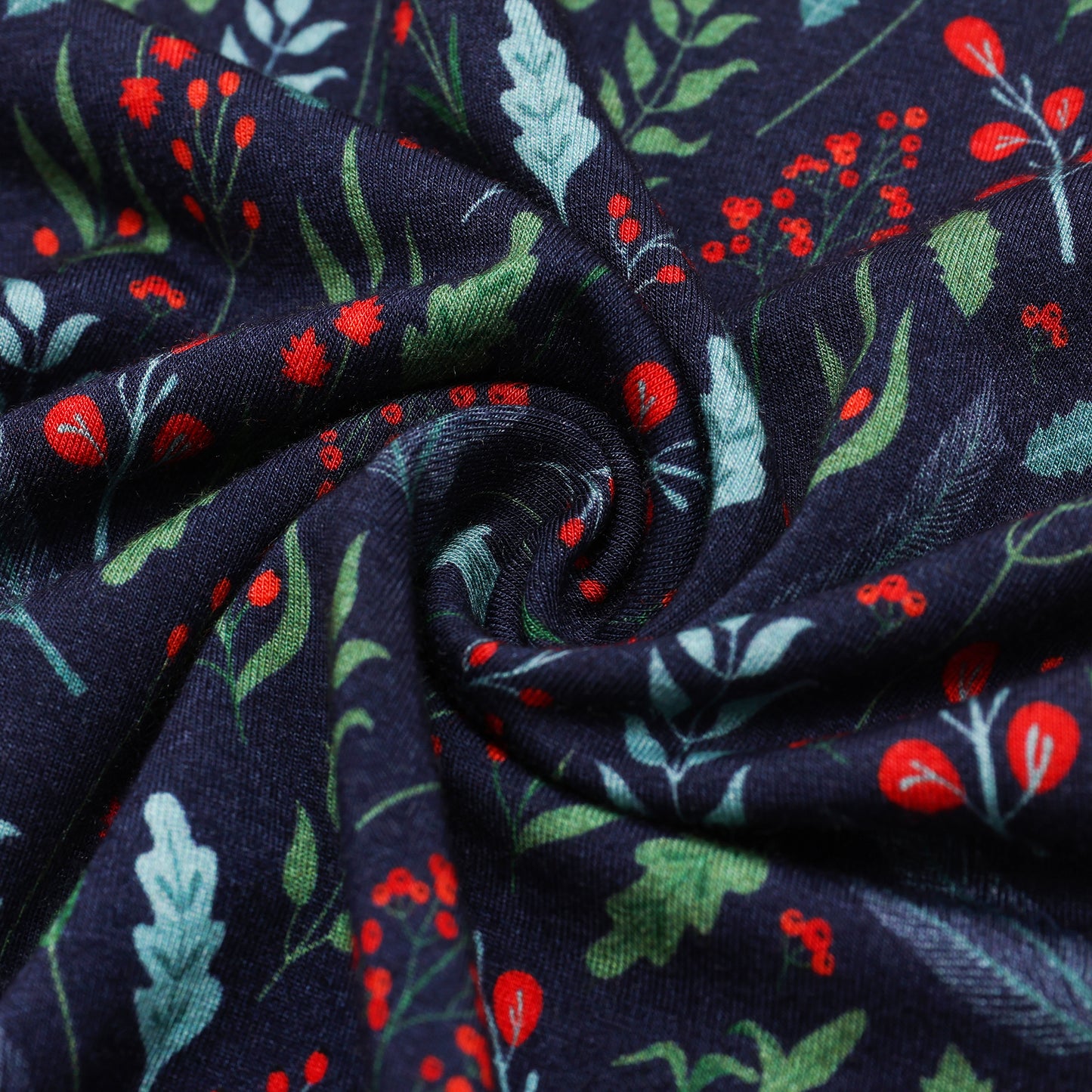 Holiday Holly Long Jammies