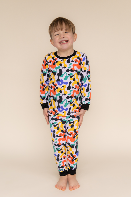 Pop Camo Long Jammies