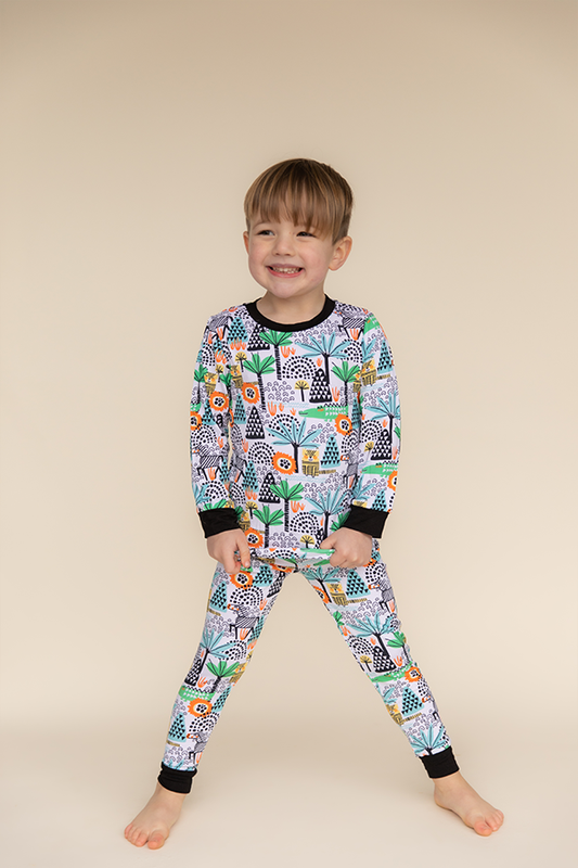 Jungle Jams Long Jammies