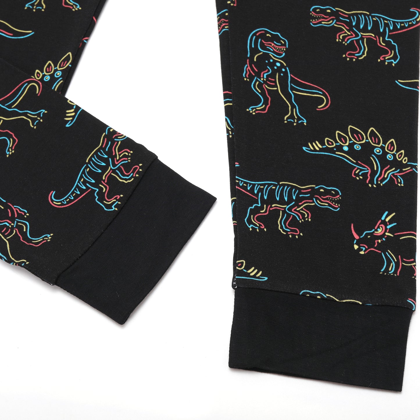 Electric Dinos Long Jammies