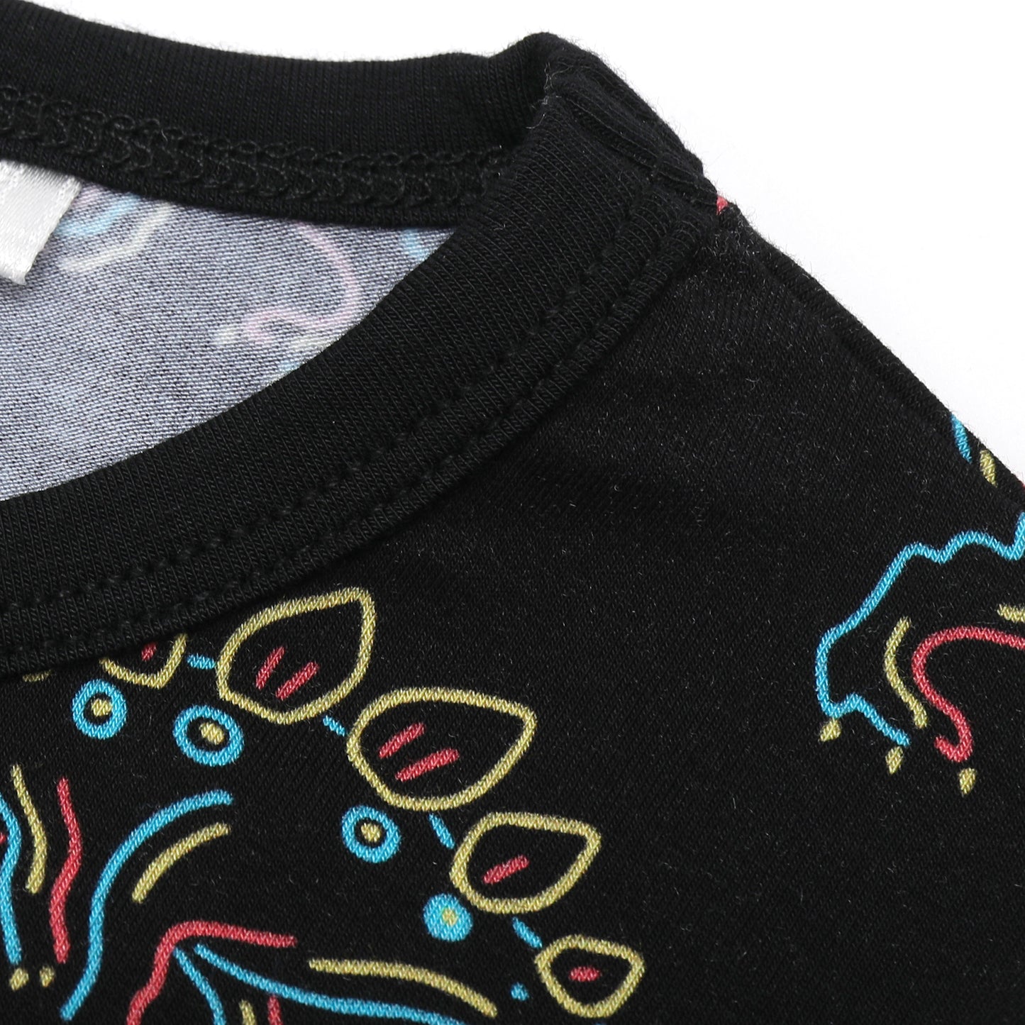 Electric Dinos Long Jammies