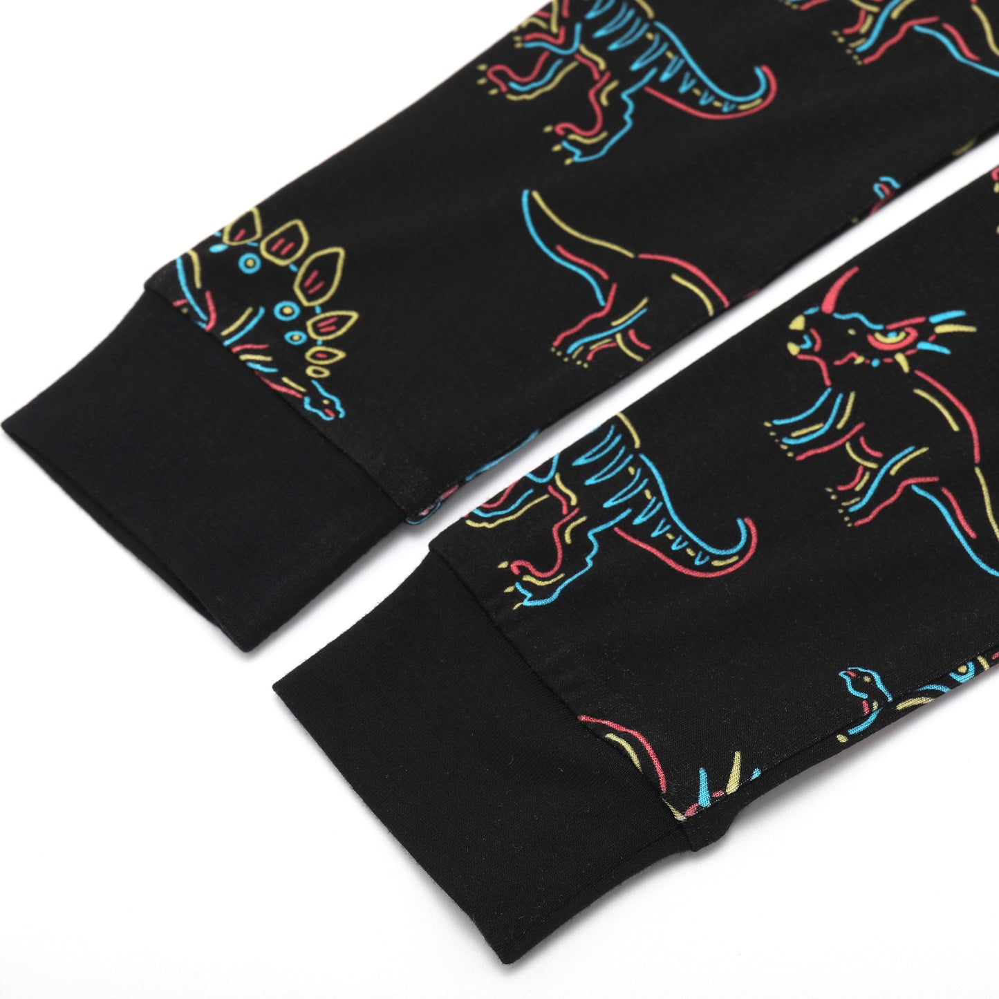 Electric Dinos Long Jammies