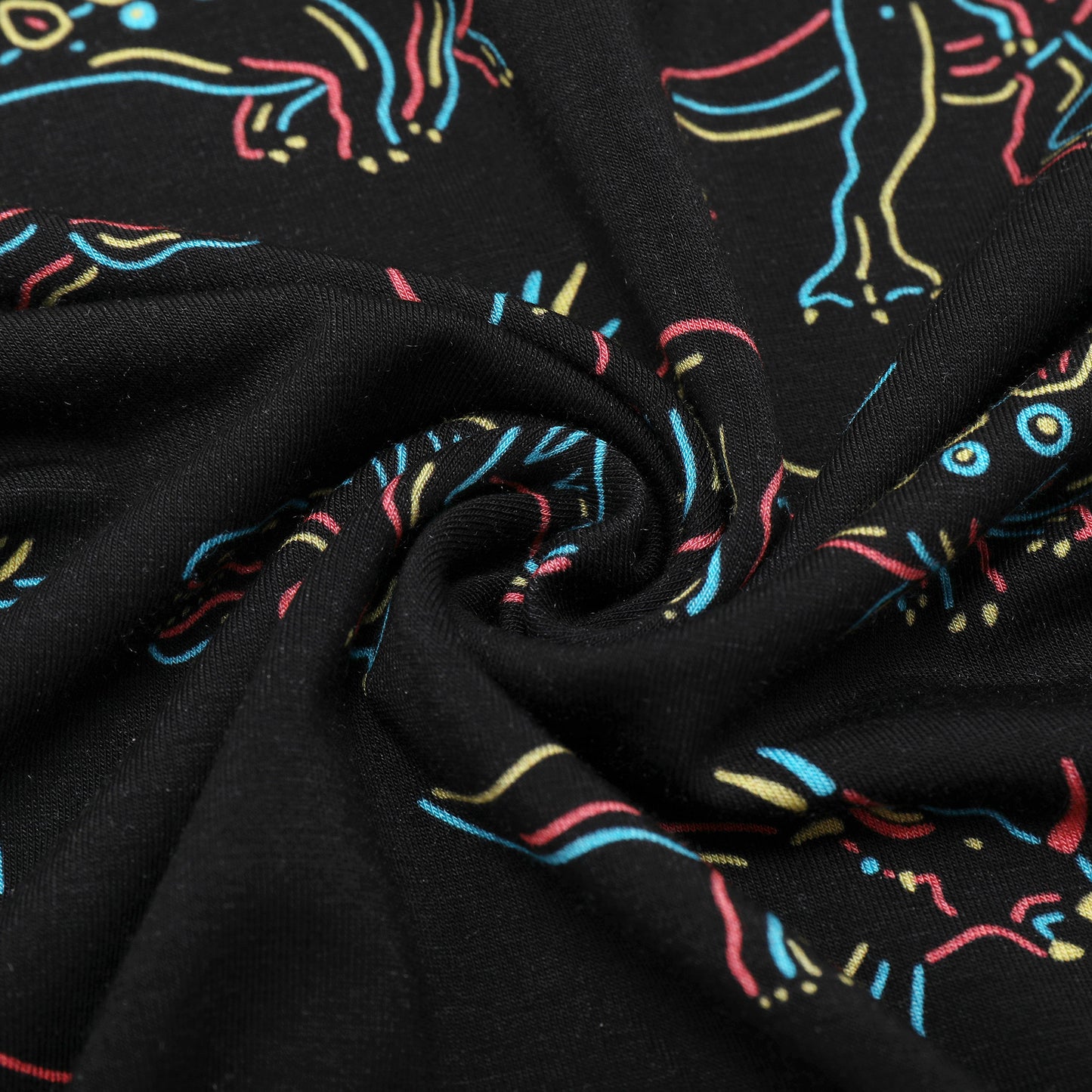 Electric Dinos Long Jammies
