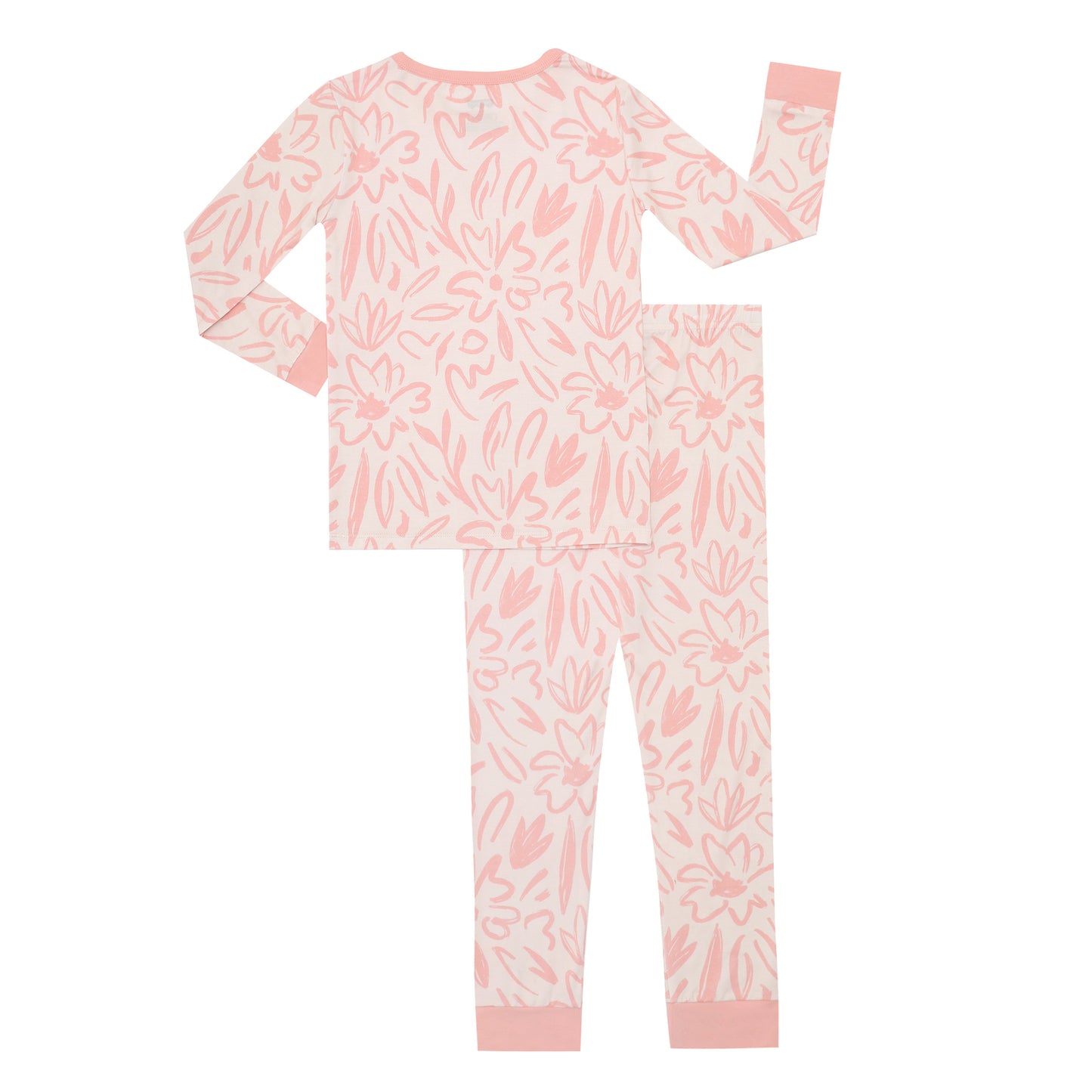 Blush Lily Long Jammies