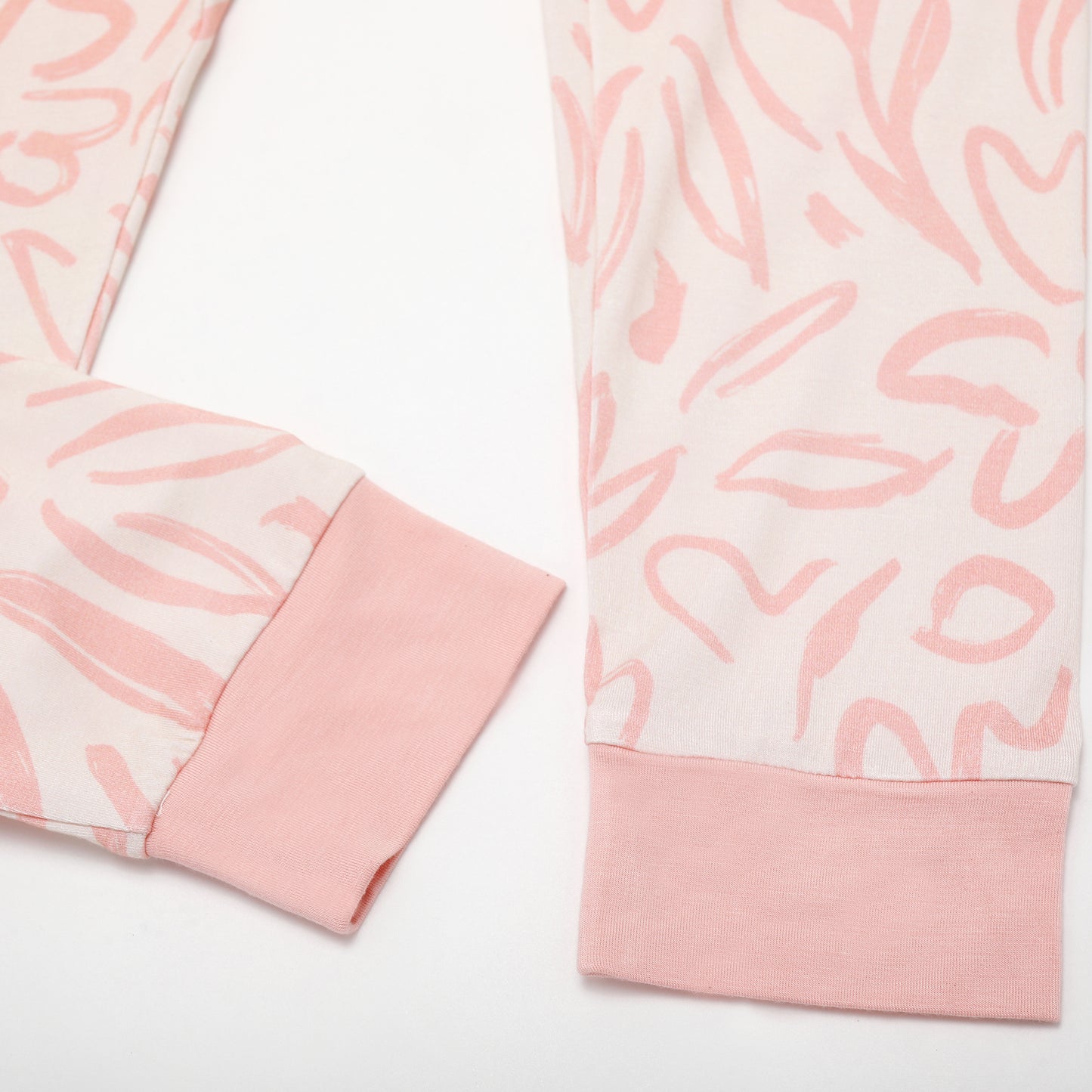 Blush Lily Long Jammies