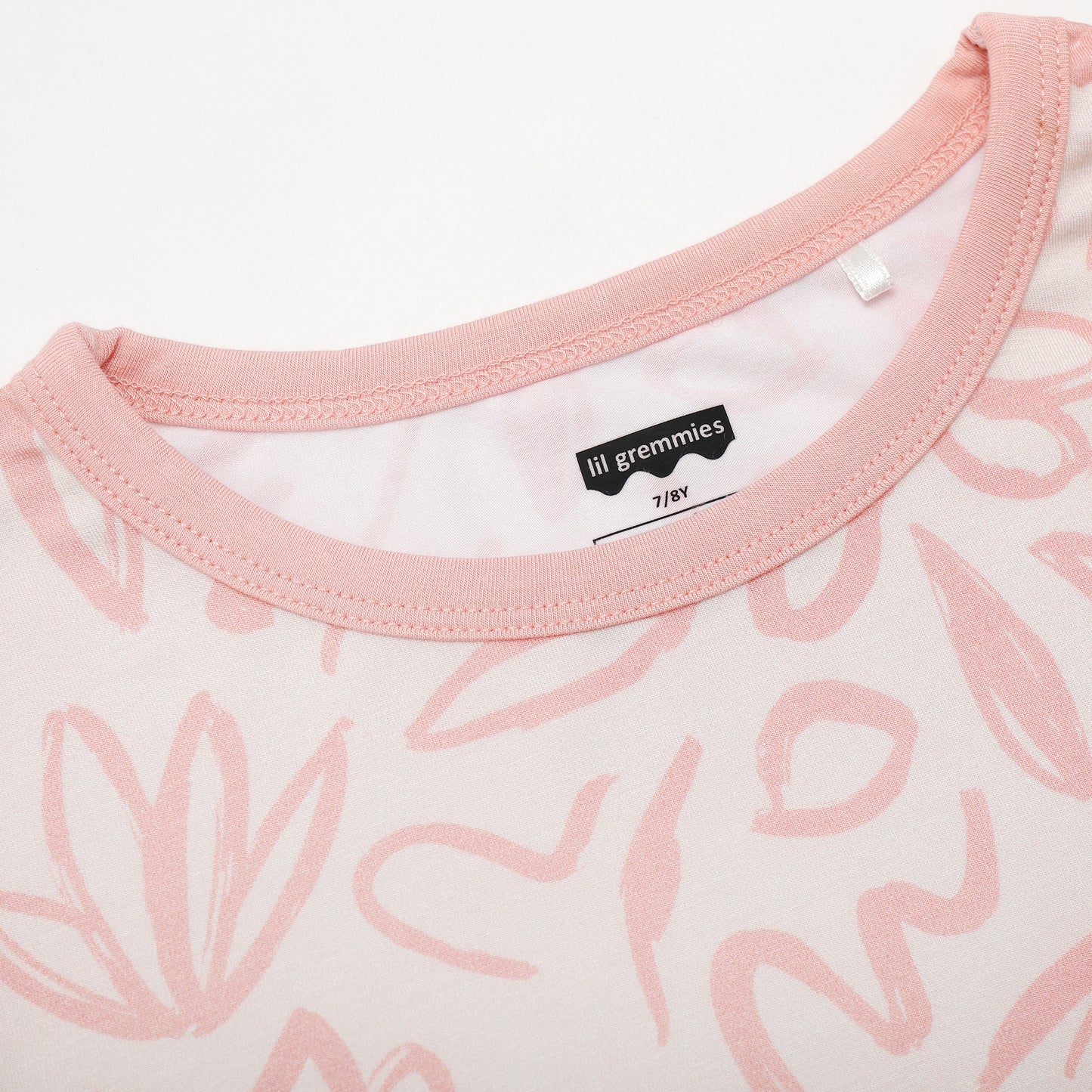 Blush Lily Long Jammies