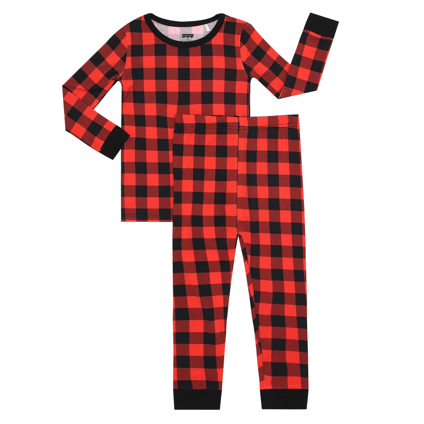 Buffalo Check Long Jammies