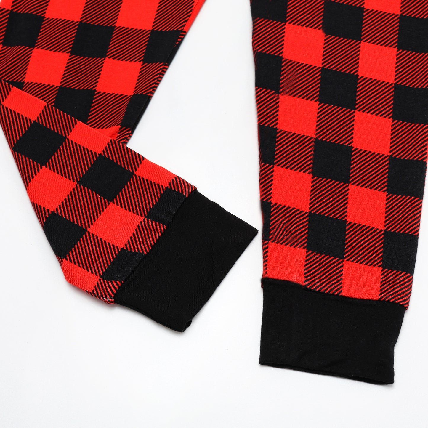 Buffalo Check Long Jammies