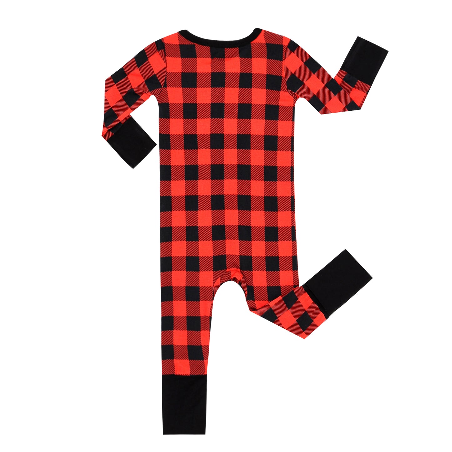 Buffalo Check Zip Zip