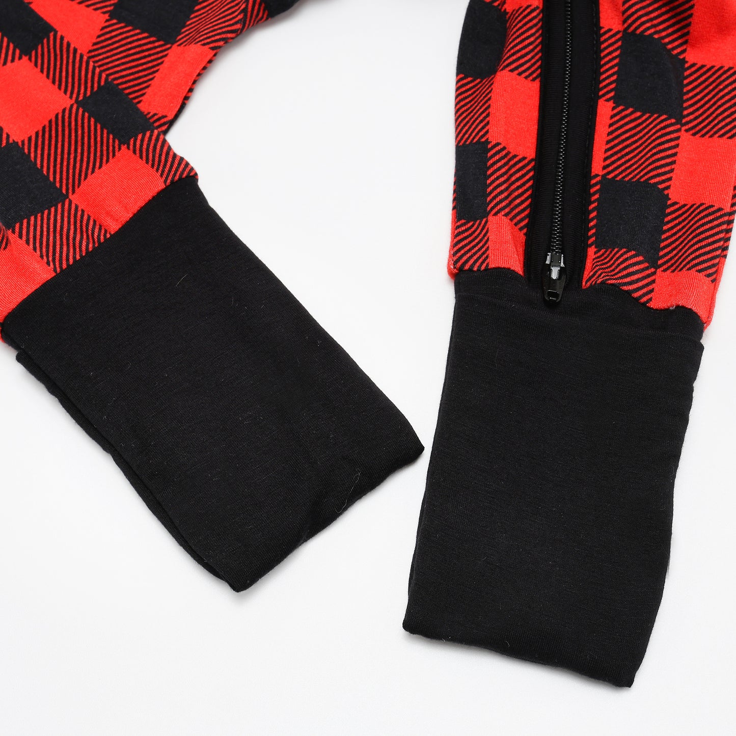 Buffalo Check Zip Zip