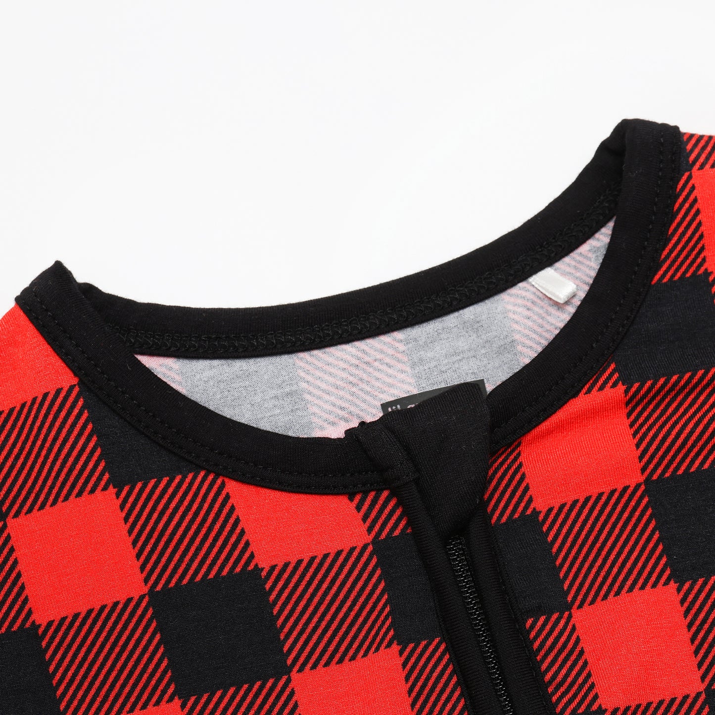 Buffalo Check Zip Zip