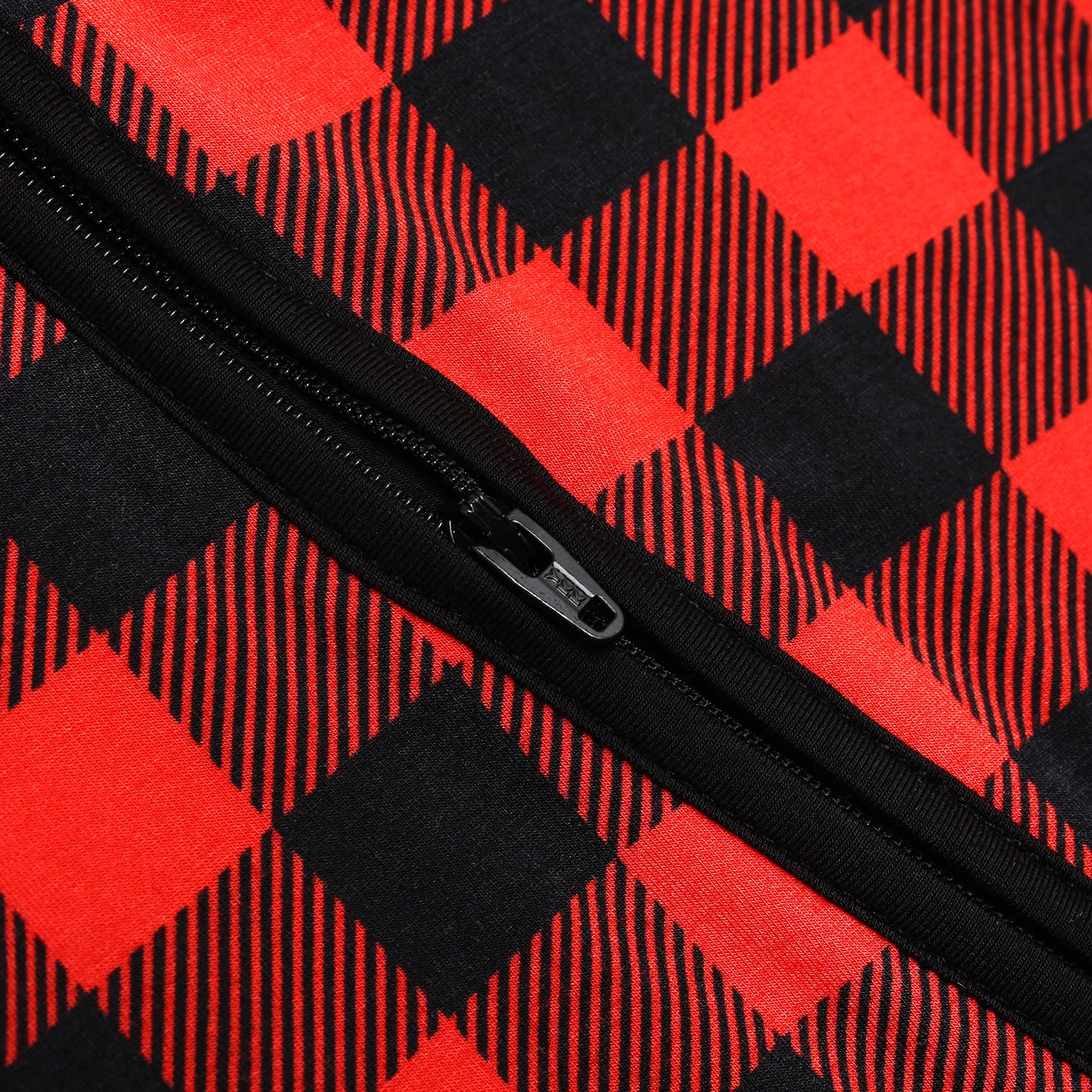 Buffalo Check Zip Zip