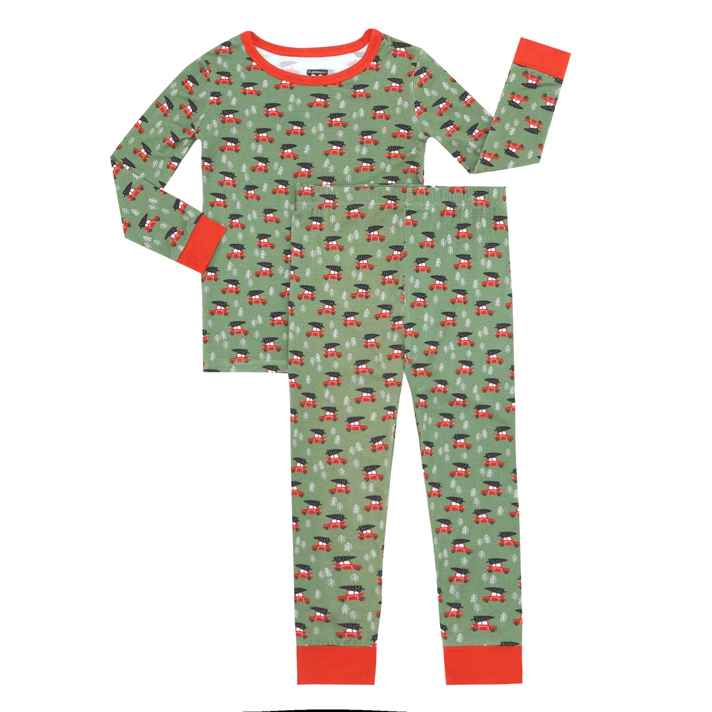 Truckin Around Long Jammies