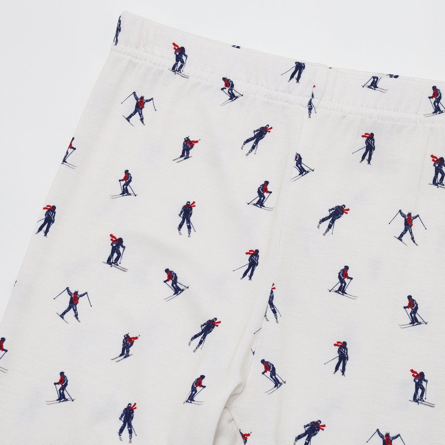 Downhill Skiiers Long Jammies