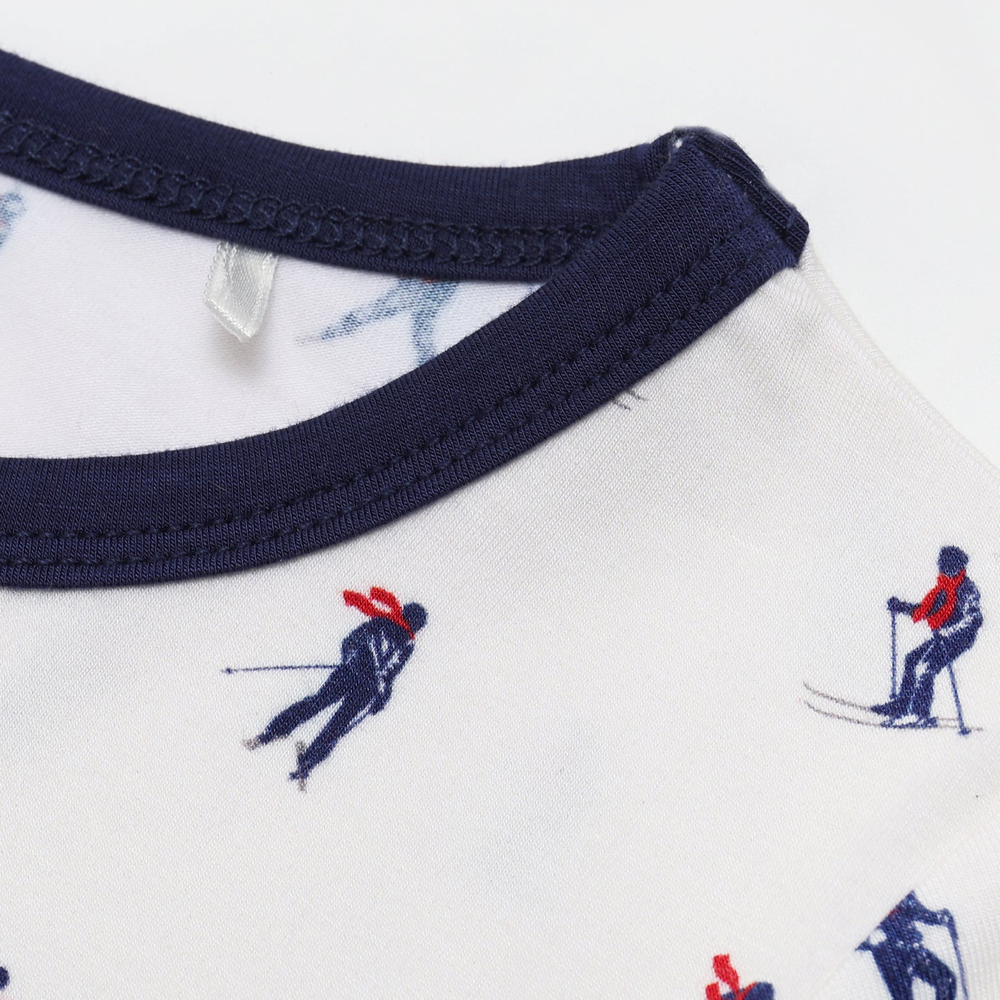 Downhill Skiiers Long Jammies