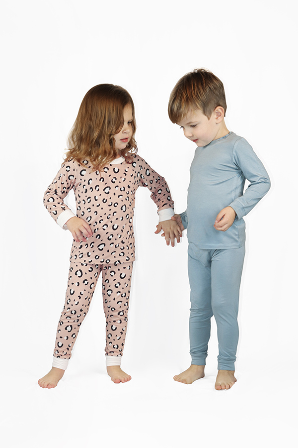 Too Blue Long Jammies