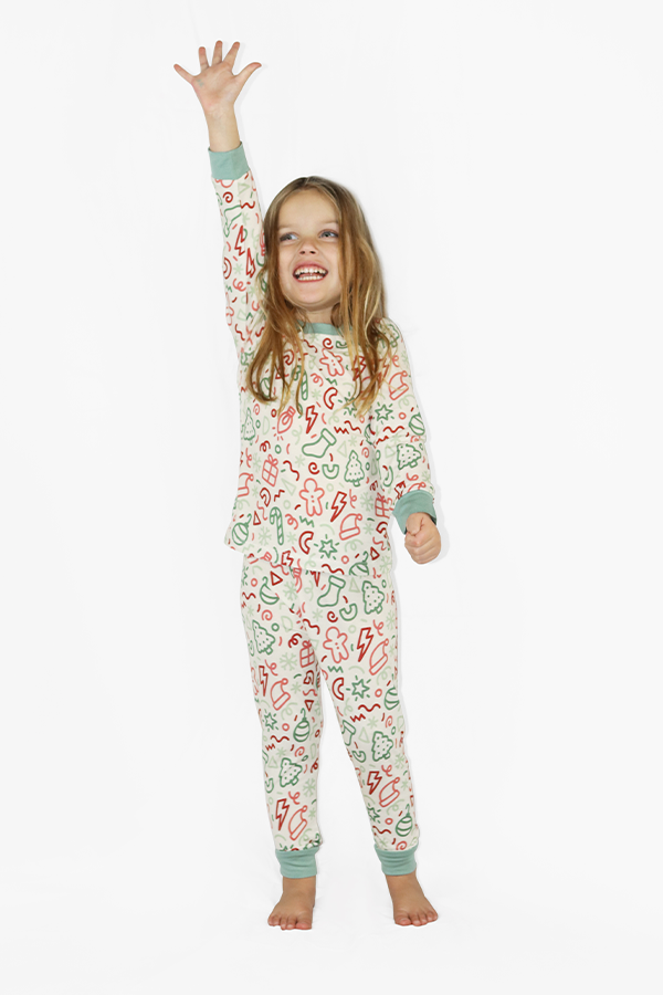 Scribblemas Long Jammies