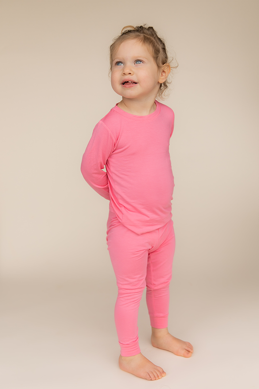 Fuschia Long Jammies